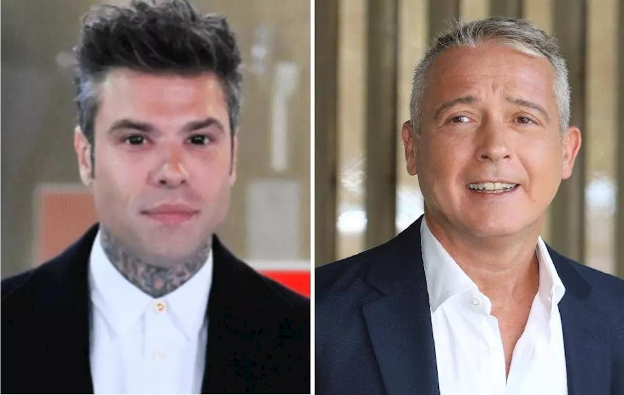 Diaco a Fedez: 'Non mi piace il tuo personaggio, ma la tua canzone emoziona'
