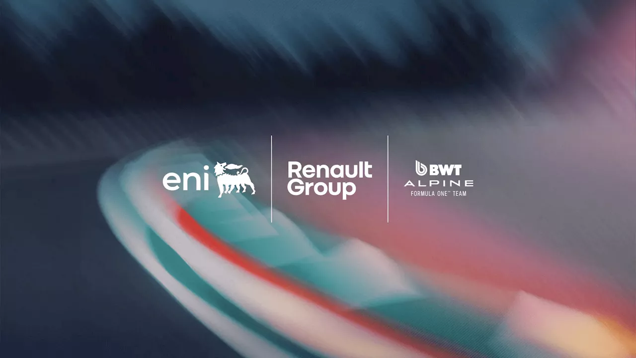 Eni e Renault Group: partnership per la mobilità sostenibile