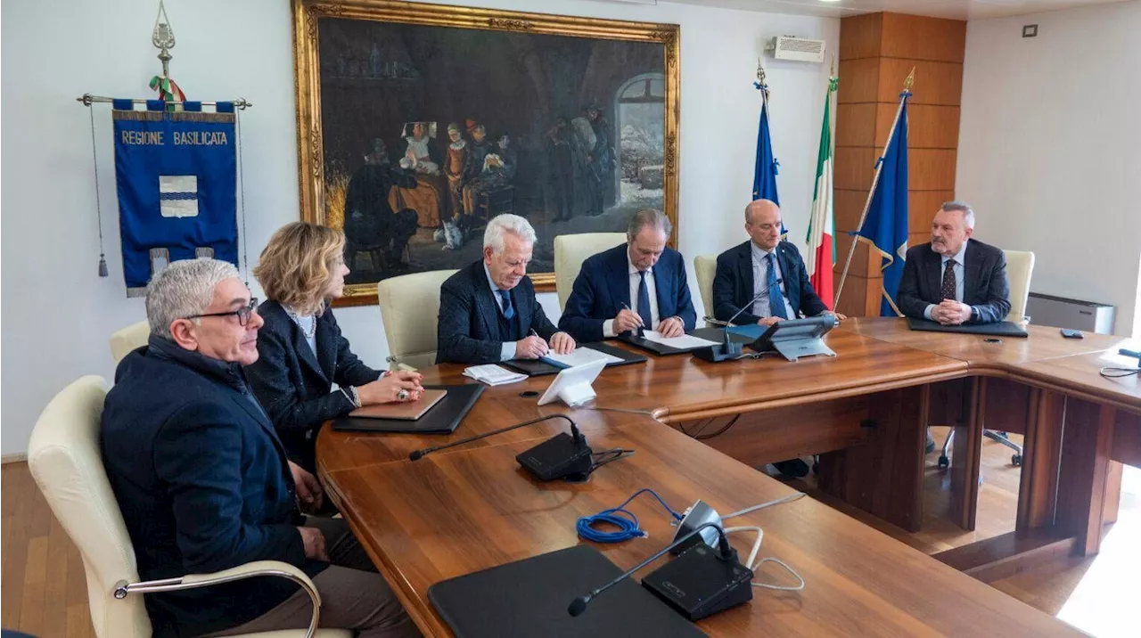 Intesa tra Regione Basilicata e Università per il Piano Dodicennale