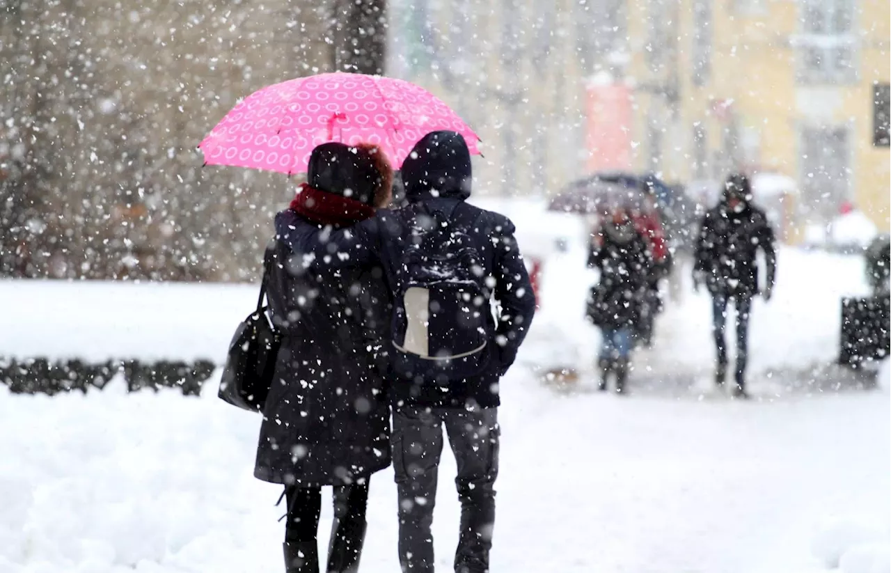 Meteo San Valentino: neve a bassa quota e 'sciabolata' polare