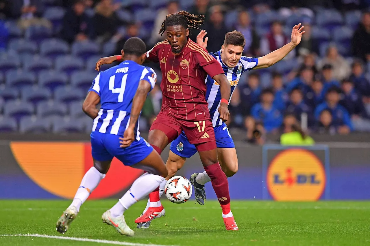 Roma-Porto 1-1: Giallorossi in sofferenza nel playoff di Europa League