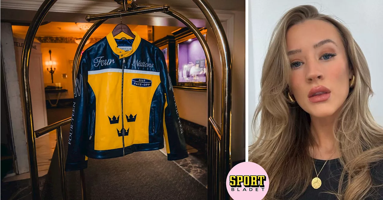 Spelarfruarna stylar upp för hockey-VM