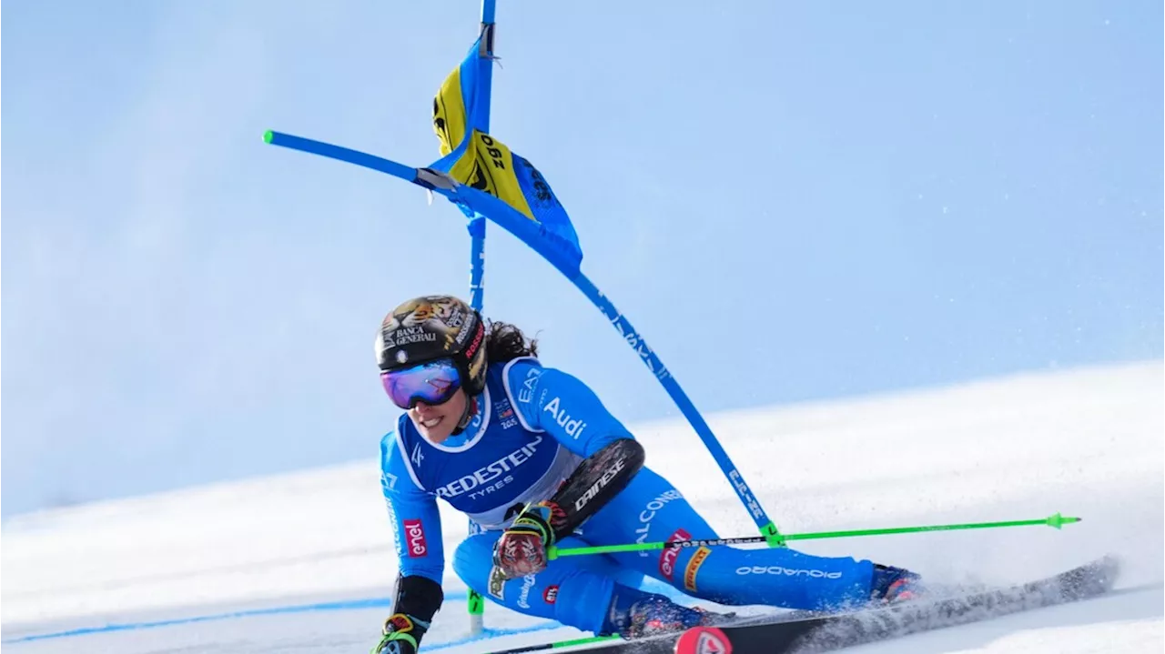 Brignone trionfa nello slalom gigante ai Mondiali di Saalbach