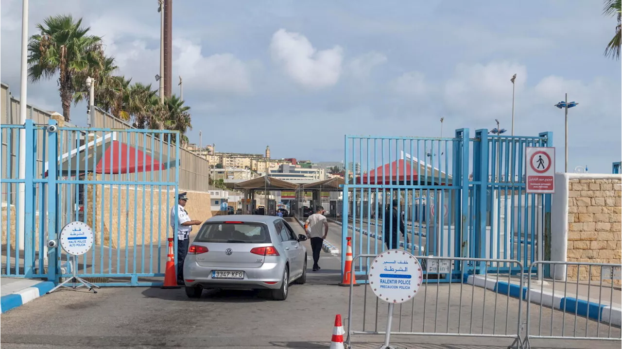 Dogane di Ceuta e Melilla: Traffico merci con il Marocco in totale normalità