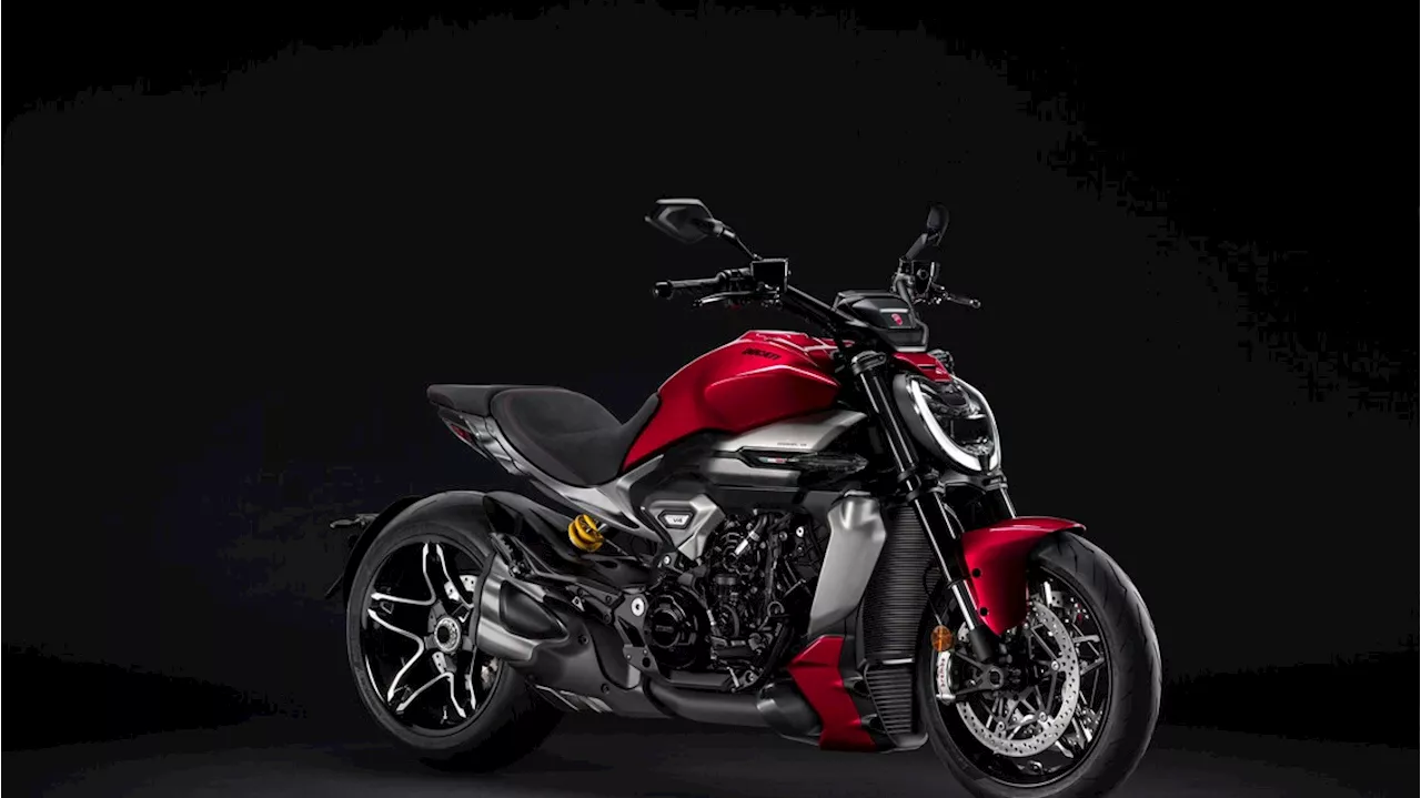 Ducati XDiavel V4: Sport Cruiser con Motore V4 di MotoGP