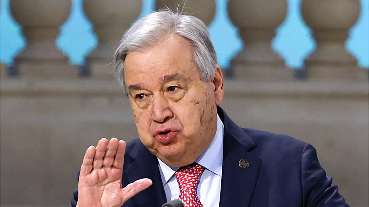 Guterres: Serve attenzione costante sulla prevenzione del terrorismo