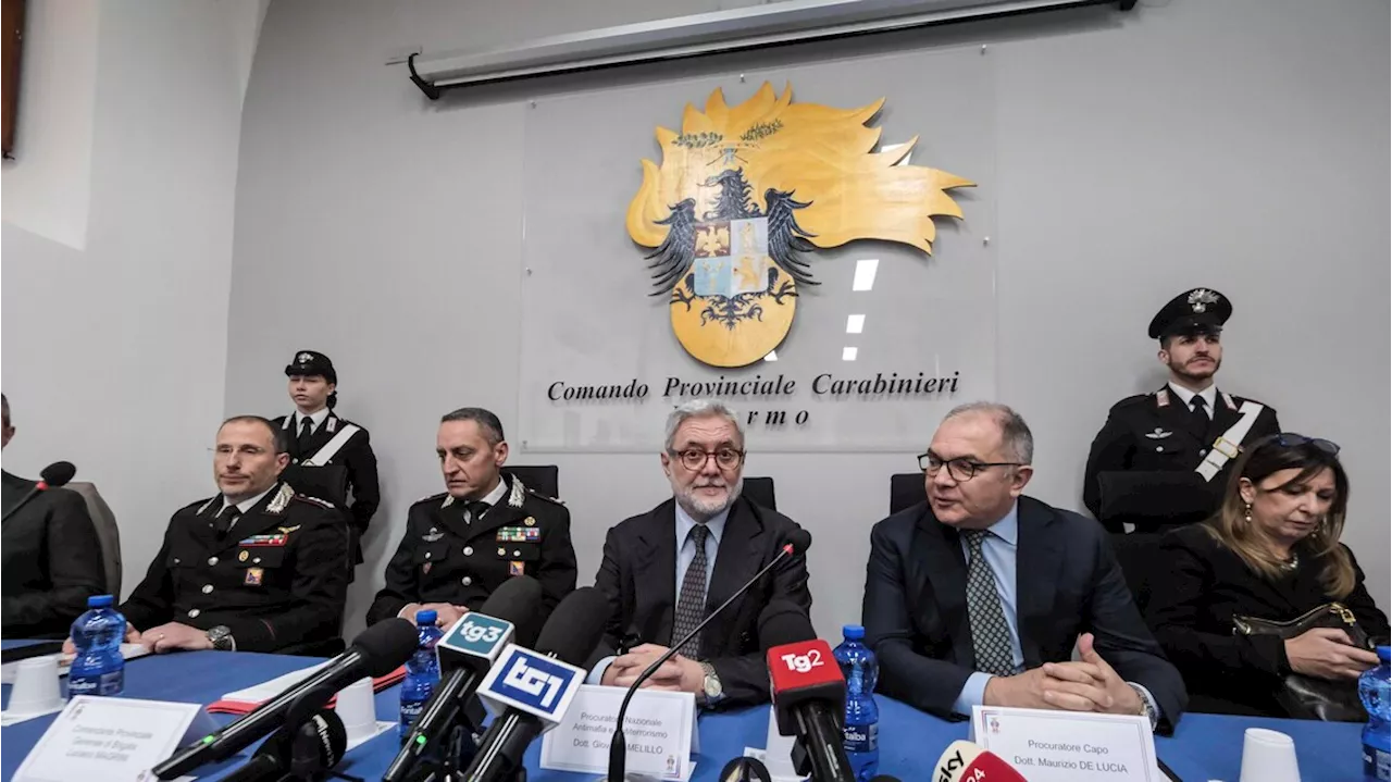 Mafia-'ndrangheta: inchiesta a Palermo svela alleanza per traffico di droga e tecnologie di sicurezza