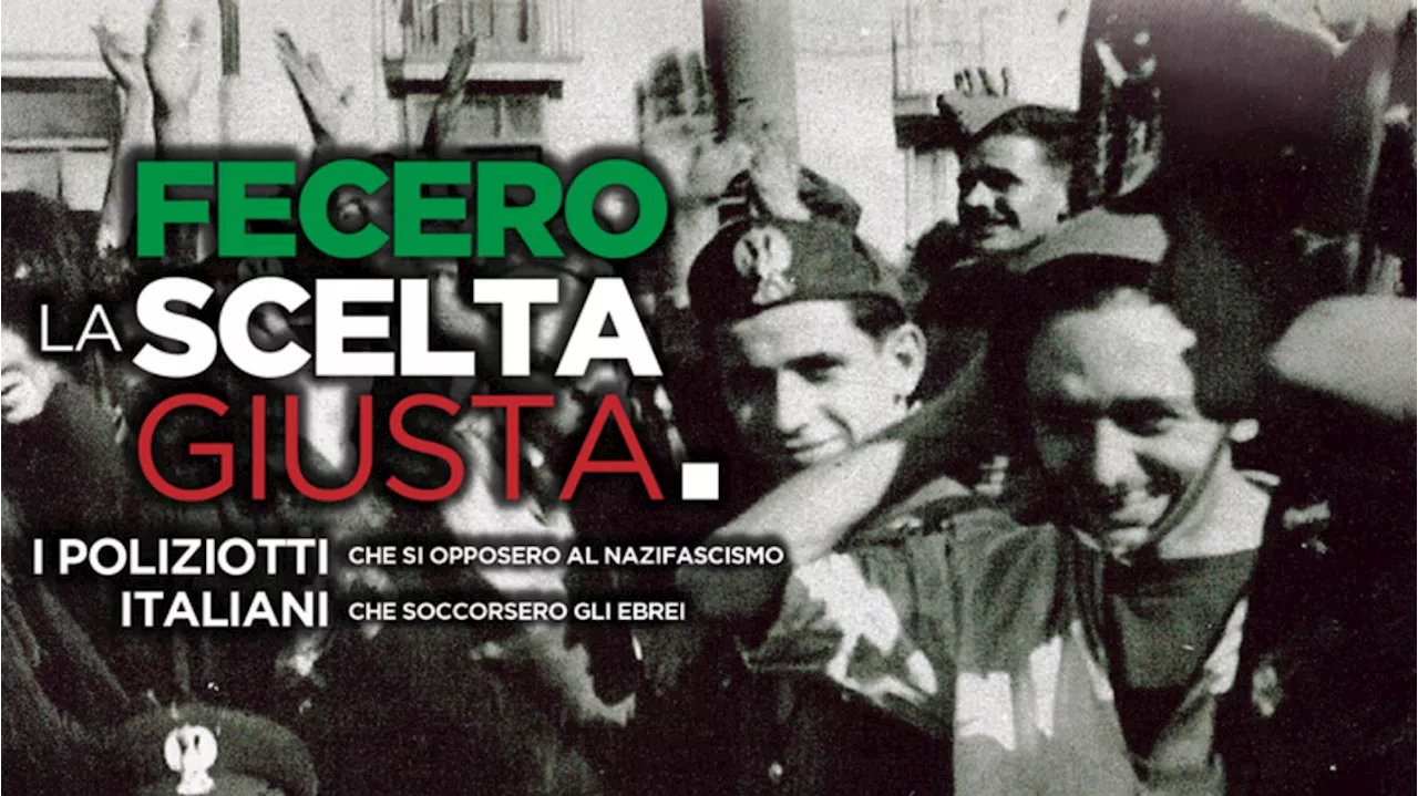 Presentazione a Montecitorio della collana 'Fecero la scelta giusta' su poliziotti antifascisti e soccorritori di ebrei