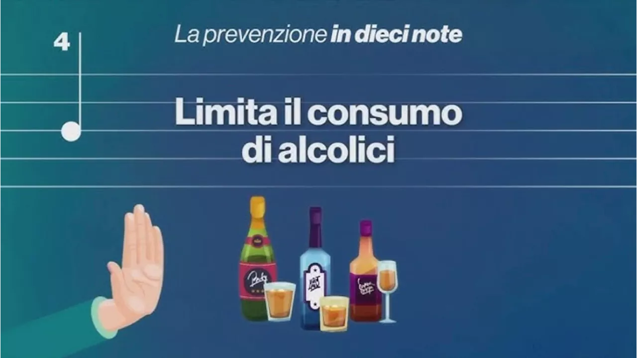 Tumori, da Sanremo il ministero lancia il decalogo per la prevenzione