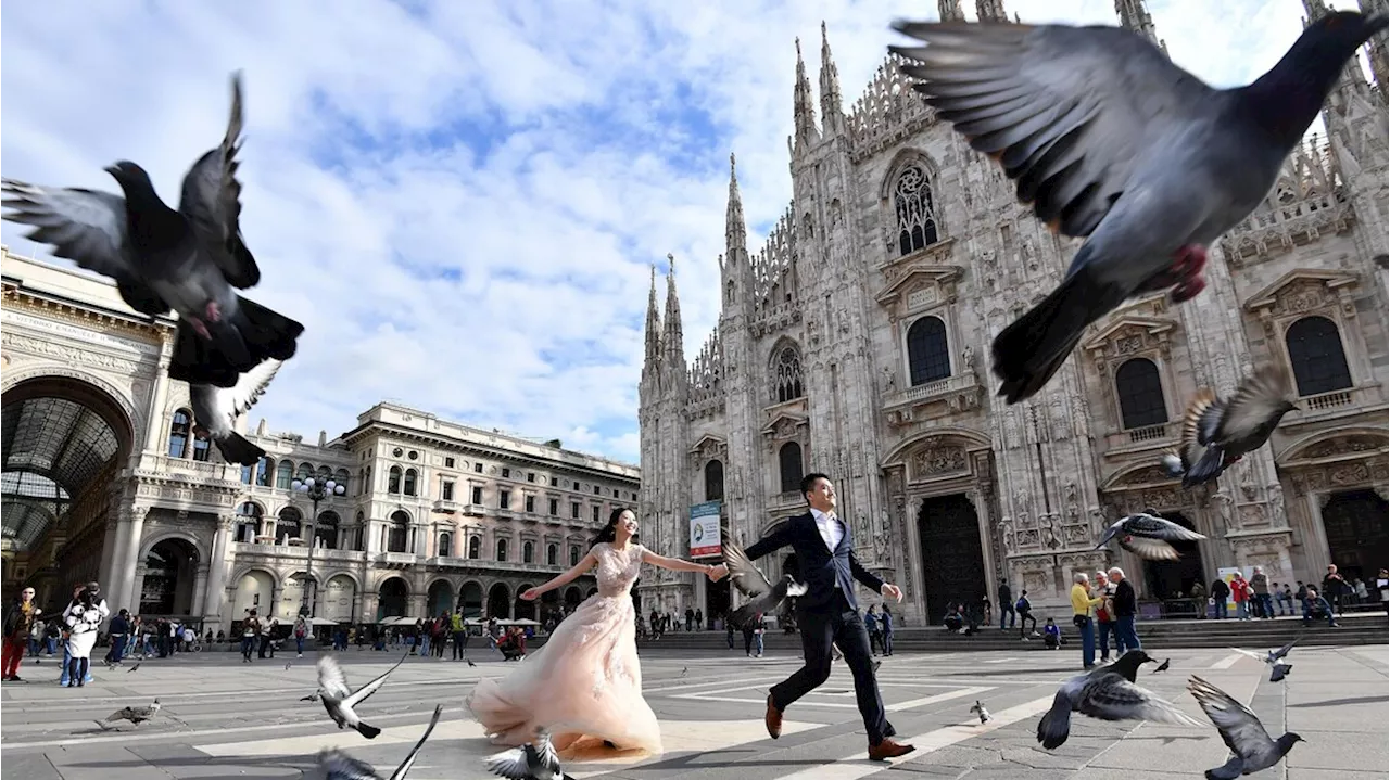 Wedding tourism, boom di matrimoni stranieri in Italia