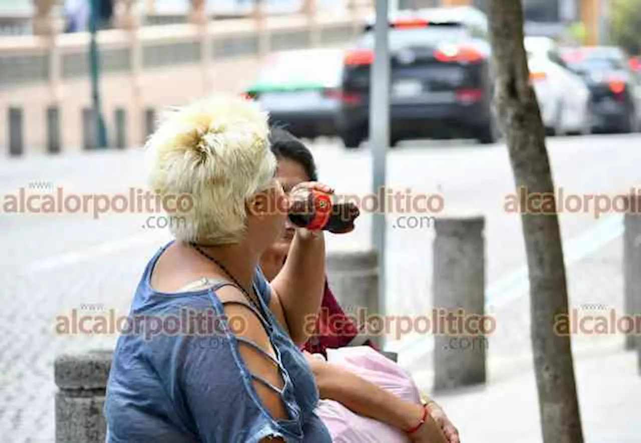 PC advierte por calor y fuertes vientos en Veracruz