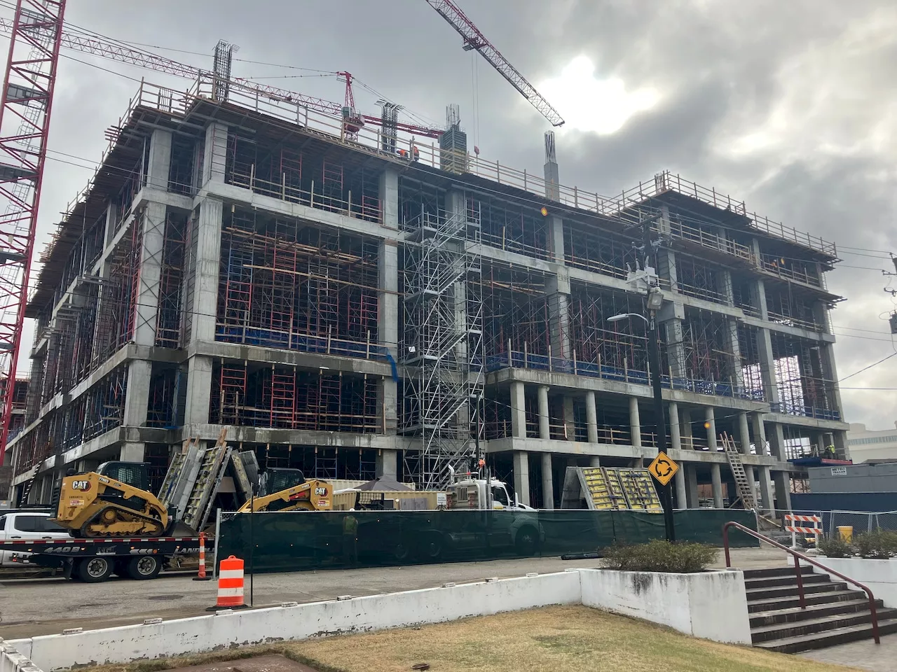 Construction of new Alabama State House is on schedule and under budget, officials say