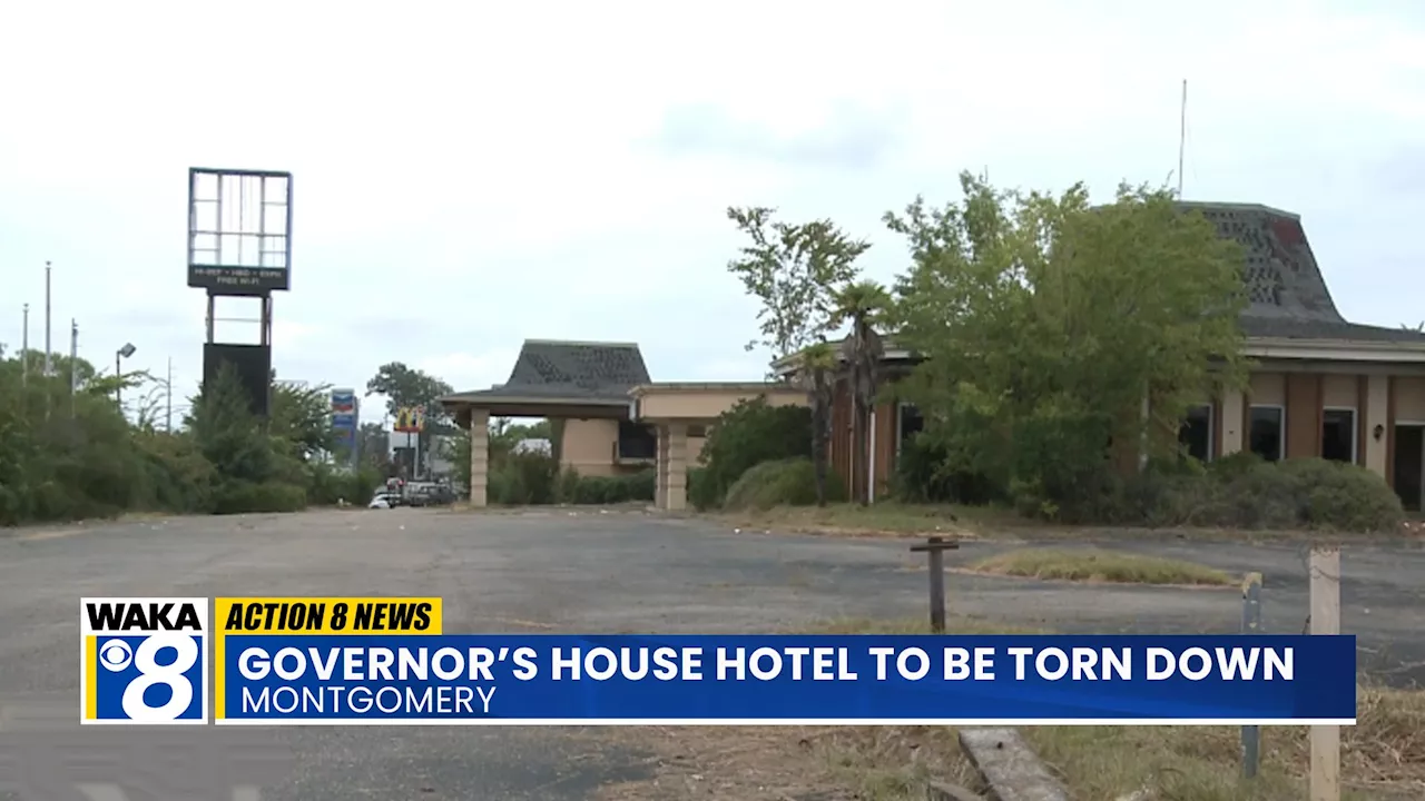 Montgomery to Demolish Old Governor's House Hotel