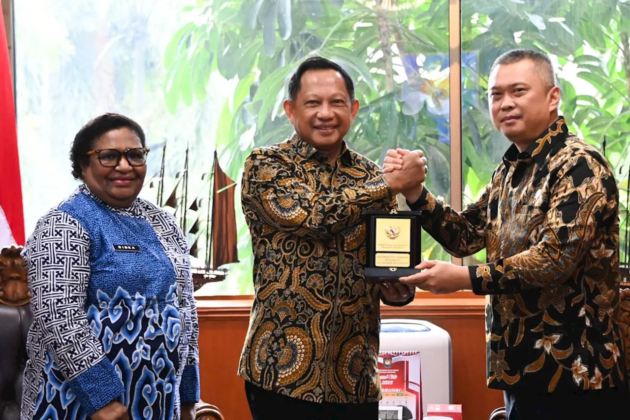 Menteri Perhubungan Dorong Kolaborasi dengan Kemendagri untuk Kelancaran Angkutan Lebaran 2025