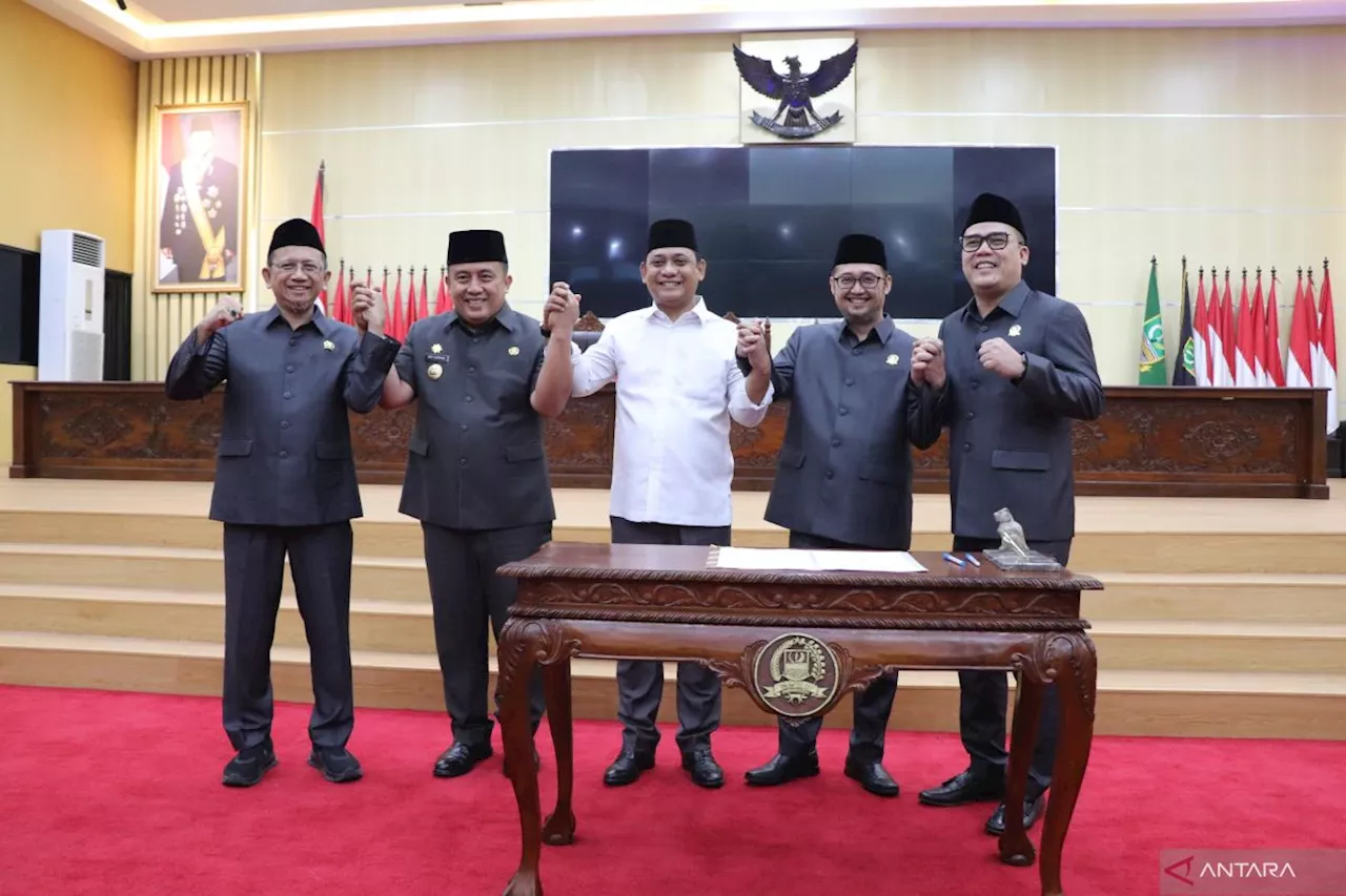 Pelantikan Kepala Daerah Jawa Barat 20 Februari 2025