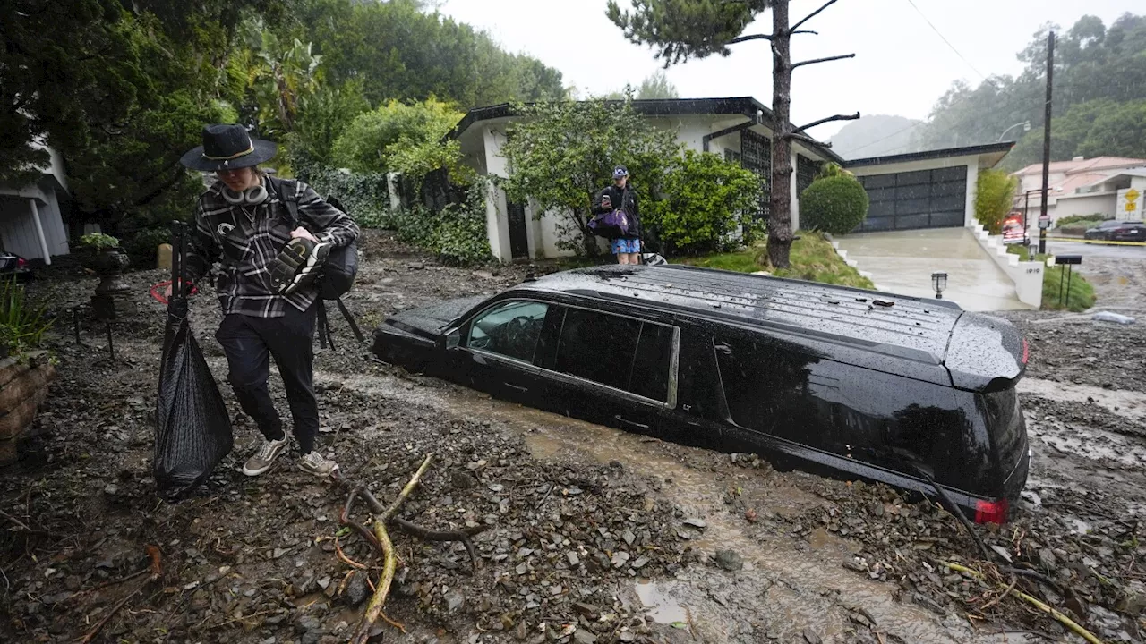 Atmospheric Rivers: A Double-Edged Sword for the West Coast