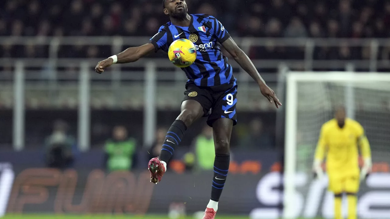 Brothers set to face off in 'the Thuram derby' when Inter visits Juventus in Serie A