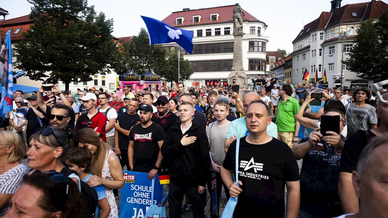 Germany’s Right-Wing AfD Party Gains Momentum