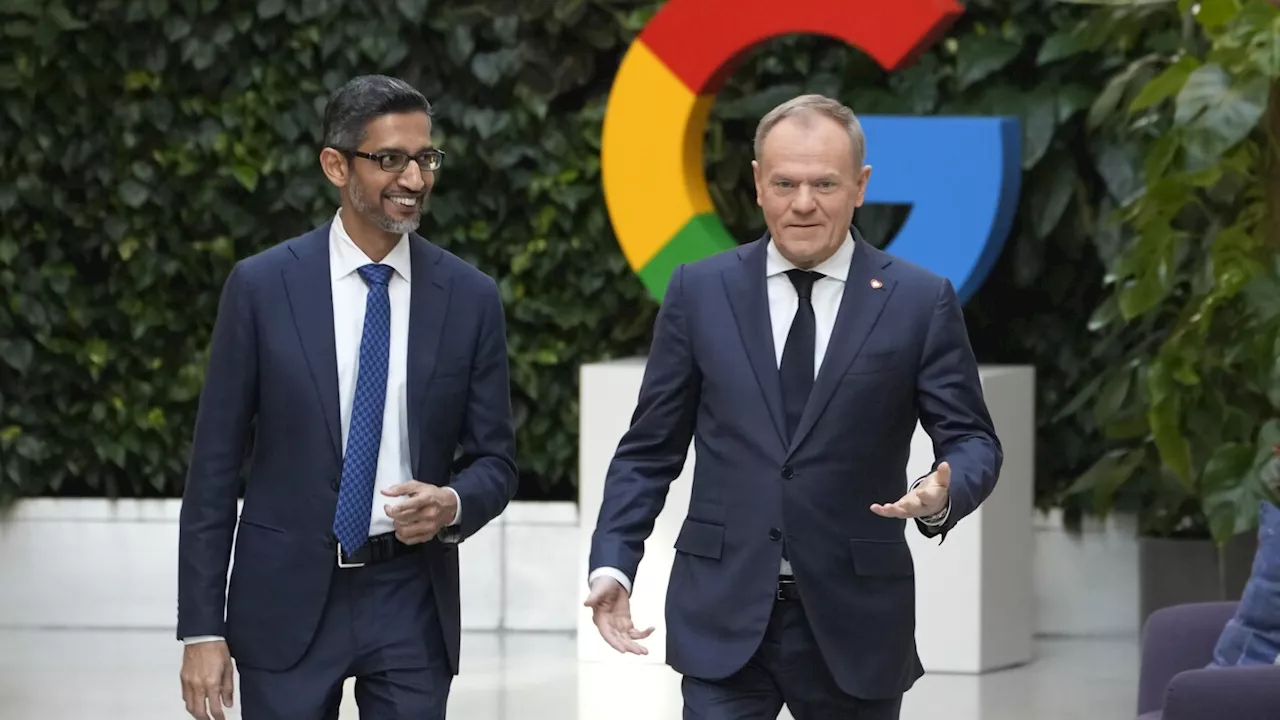 Google and Poland Partner to Develop AI in Energy and Cybersecurity