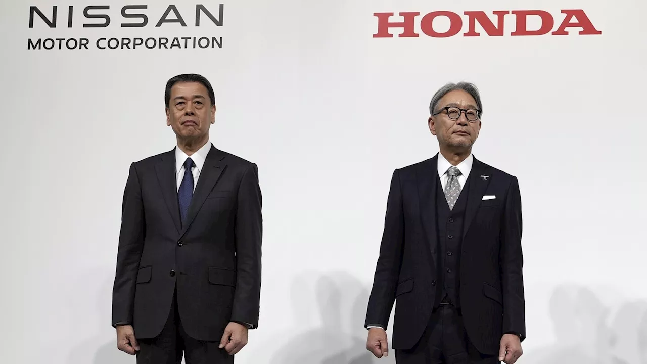 Japanese auto giants Honda, Nissan and Mitsubishi drop merger talks