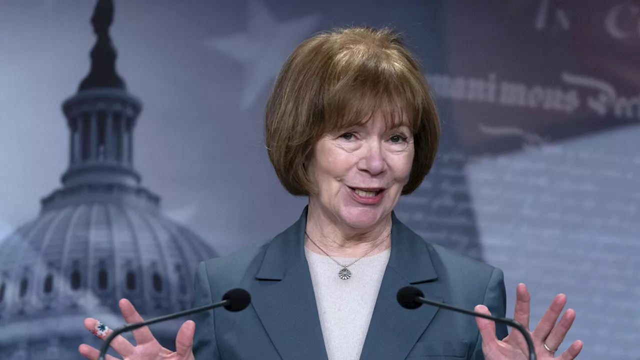 Minnesota Senator Tina Smith Announces Retirement, Setting Off Scramble for Her Seat