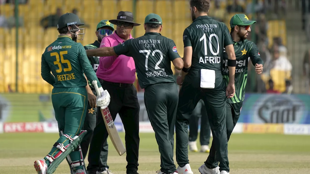 Pakistan Cricketers Fined for Code of Conduct Breaches