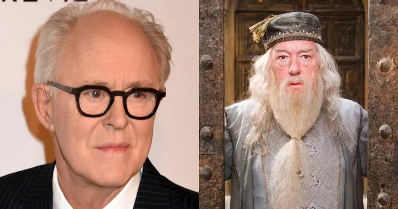 John Lithgow in Talks to Play Dumbledore in HBO's Harry Potter Series