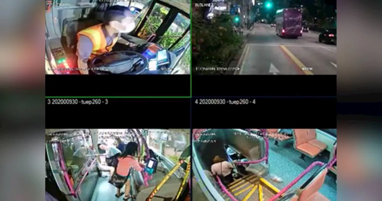 Woman Falls on Bus, Loses Negligence Suit Against Driver and Operator