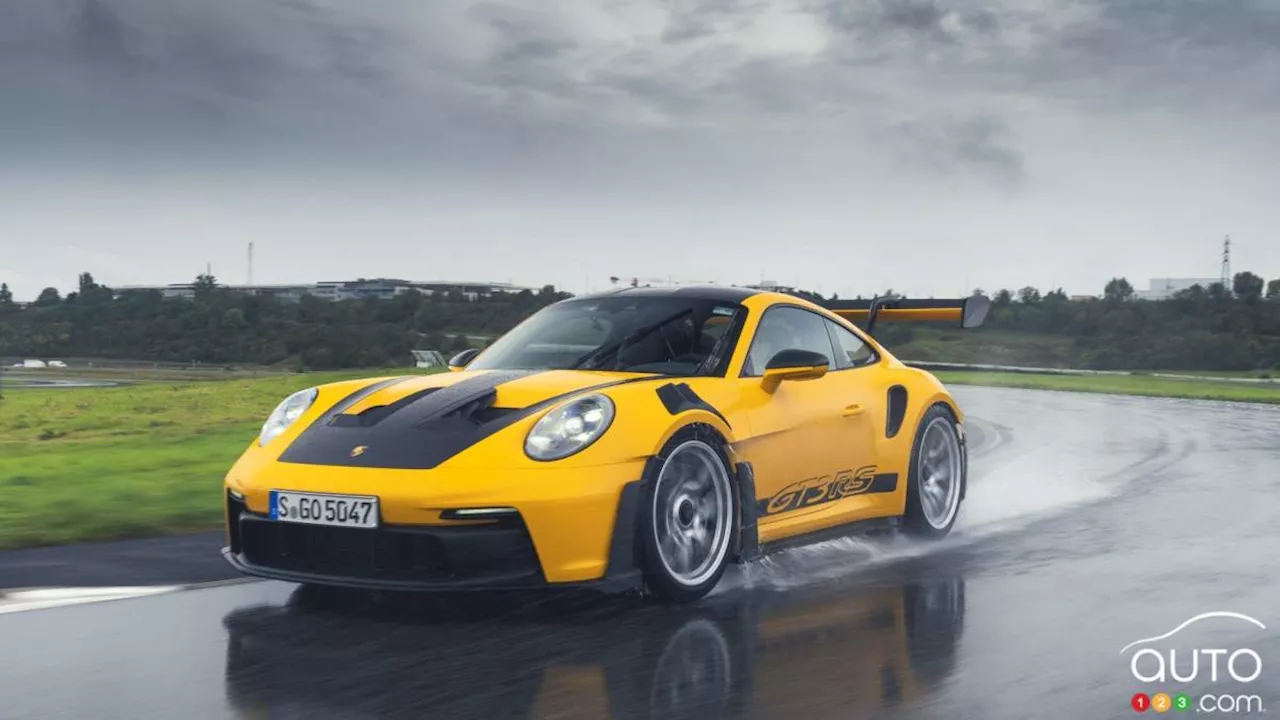 Porsche and Michelin Introduce New Tire for Enhanced Performance in Wet Conditions