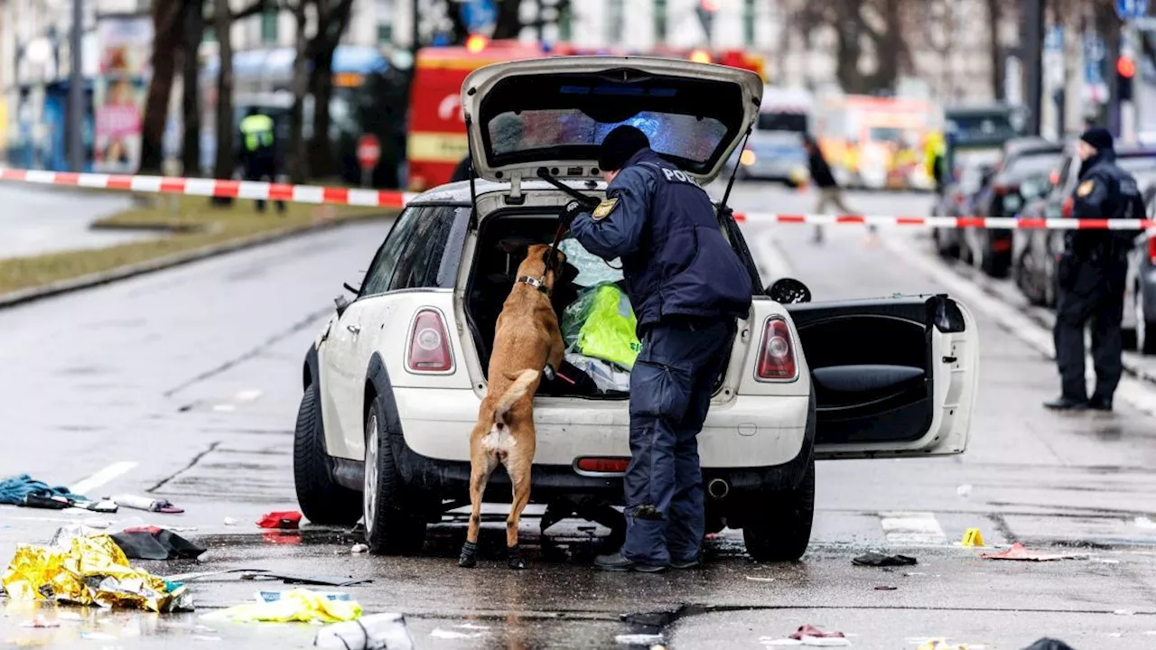 Auto kracht in Menschenmenge in München - Mindestens 28 Verletzte