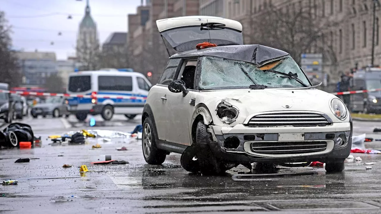 Schock in München: Afghane rast in Demonstranten