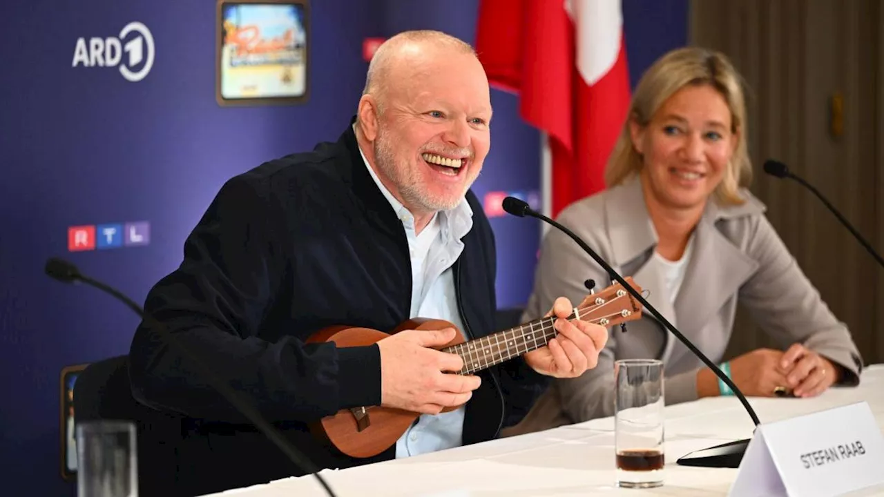 Stefan Raab ist zurück: Deutschland sucht den neuen Eurovision Star