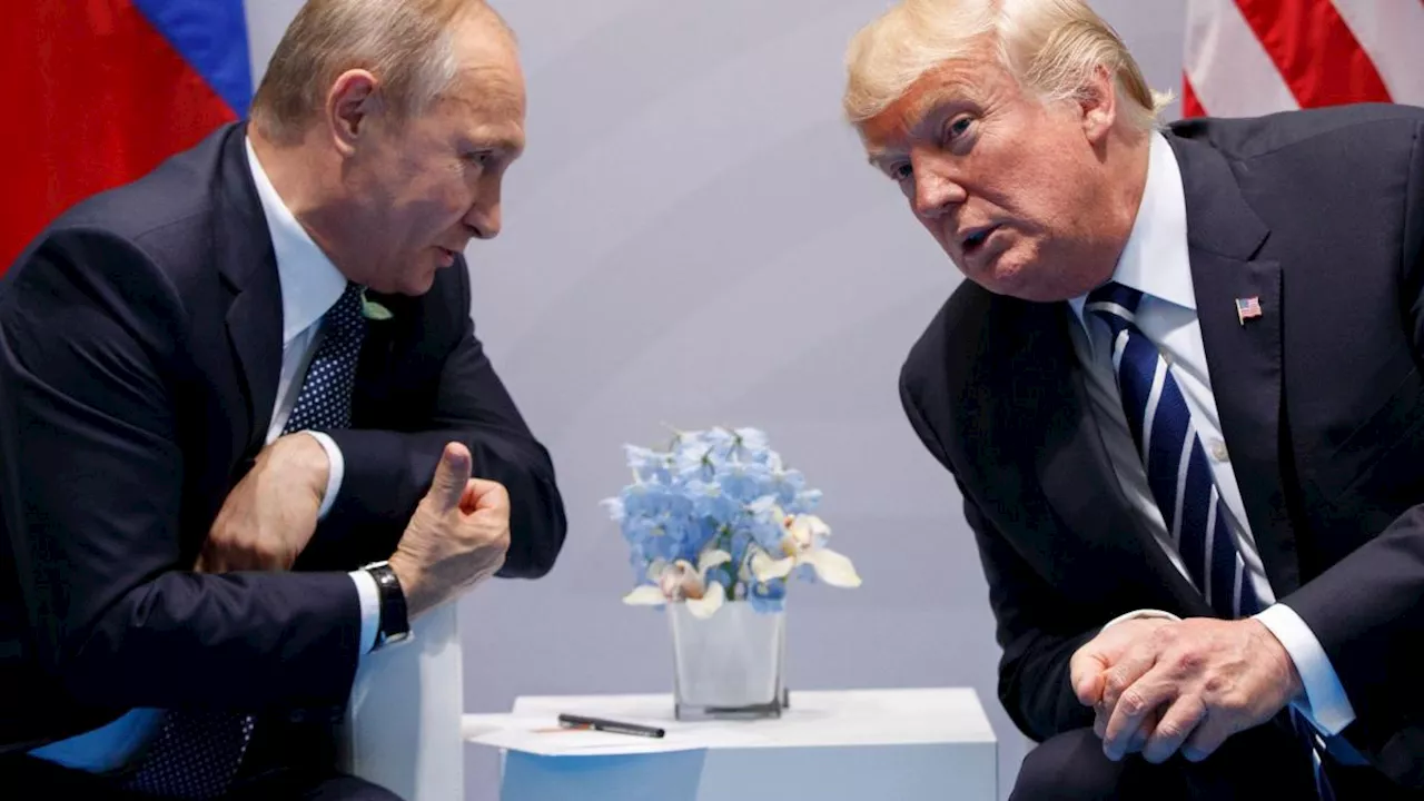 Trump und Putin Besiegeln das Schicksal der Ukraine: Europa am Katzentisch