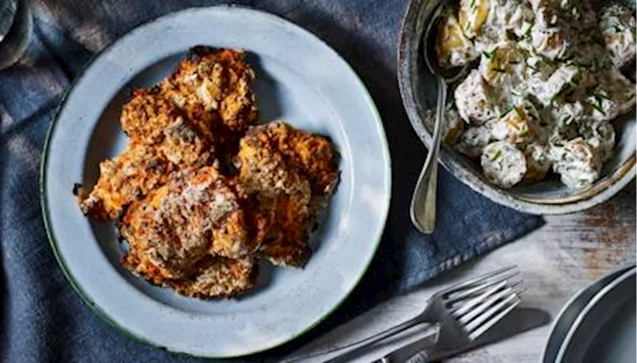 Southern 'fried' chicken