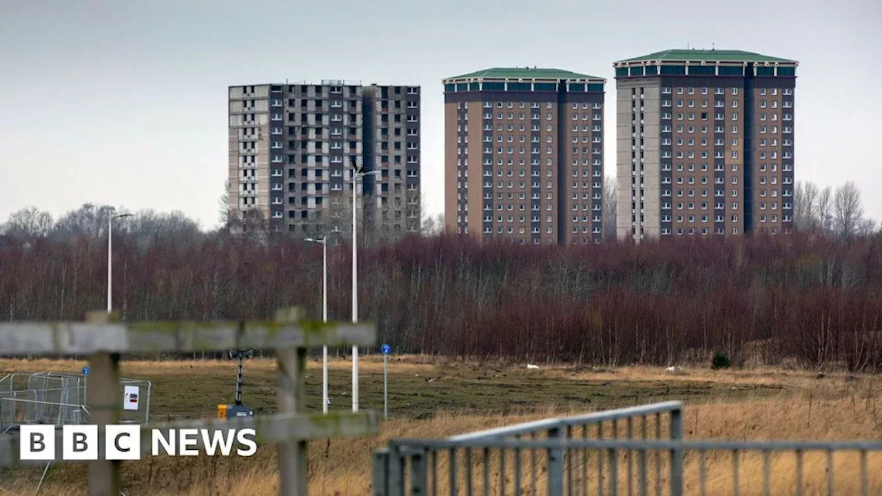 Controlled Demolition to Reshape Motherwell Skyline