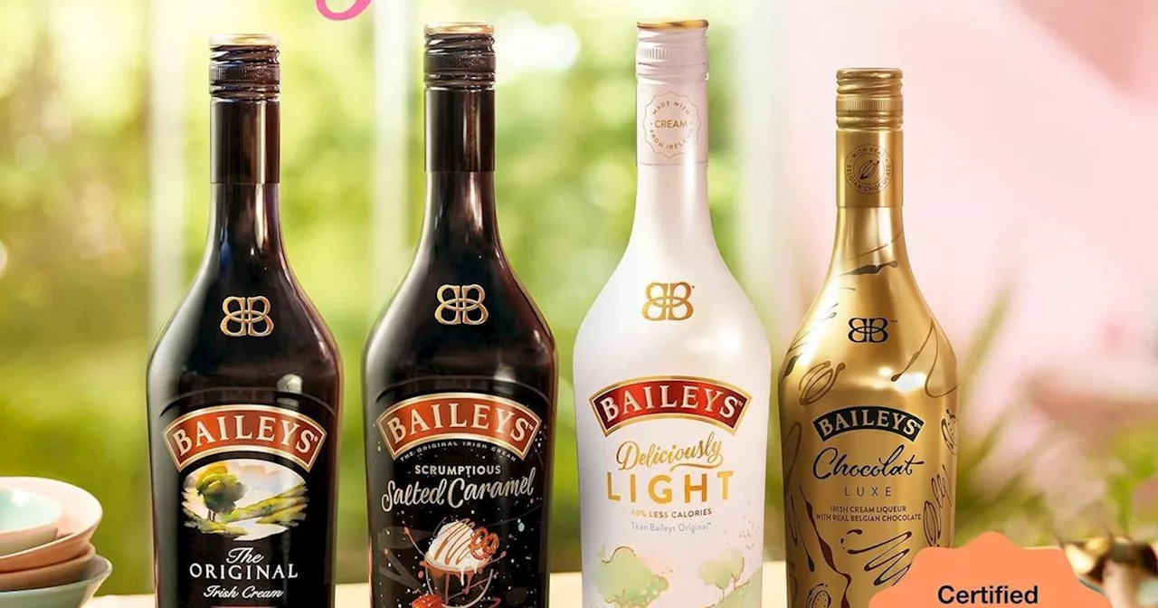 Baileys Irish Cream Liqueur On Sale For £12.96 On Amazon