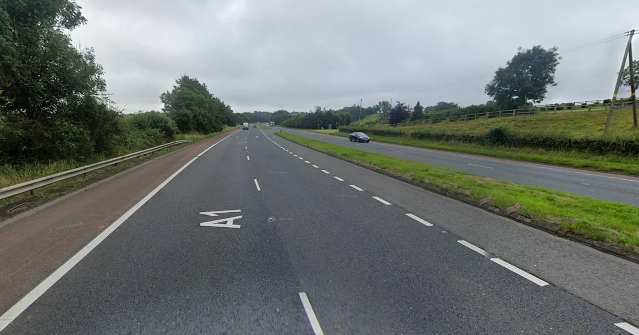 Two Hospitalized After Two-Vehicle Crash on Busy Northern Ireland Road