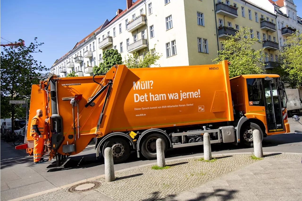 BSR-Streik: Informationen zur Müllabfuhr, Sperrmüll, Recyclinghof und Winterdienst