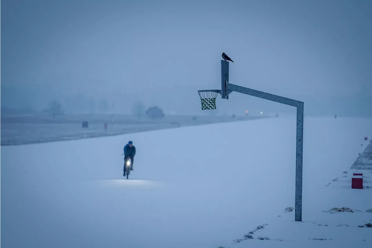 Schneeballschlachten im Winter: Gehweg-Räumung dringend notwendig