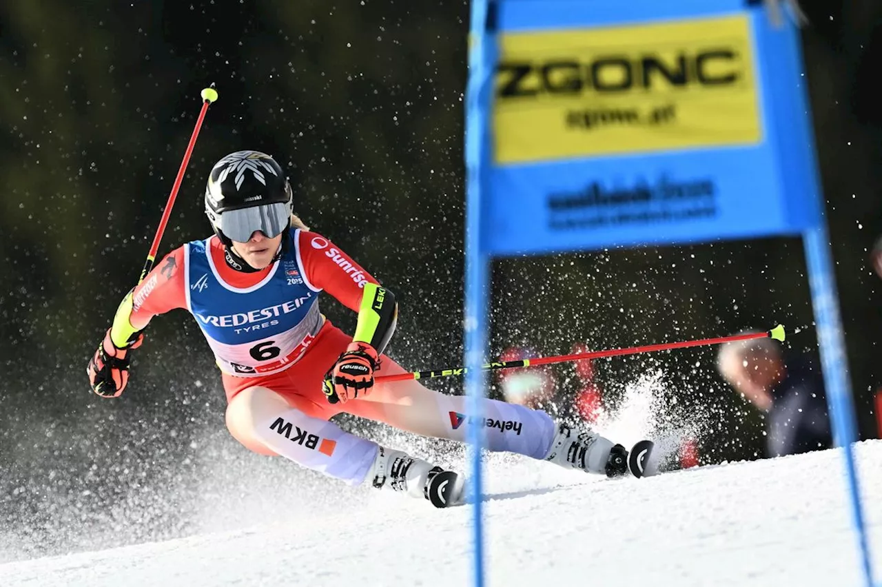 Lara Gut-Behrami will im WM-Riesenslalom in Saalbach eine Medaille holen