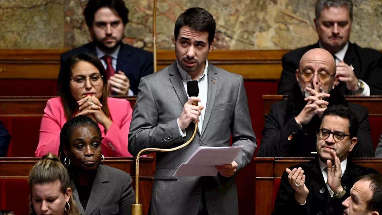 Député LFI Andy Kerbrat témoigne de son addiction à la 3-MMC