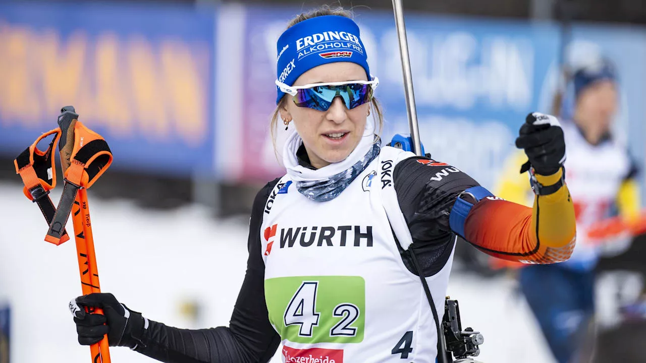 Biathlon-WM 2025 im Free-TV: Wer überträgt den Sprint der Frauen live?