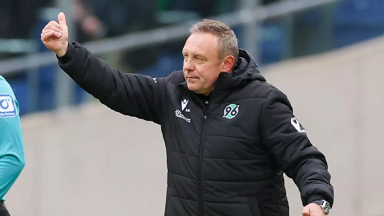 Hannover 96: „Wir sind jetzt dran!“ Breitenreiter will den Betze stürmen