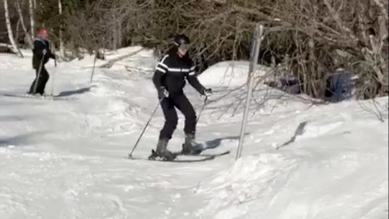 Skifahrer braucht Rettung nach Pisten-Misserfolg