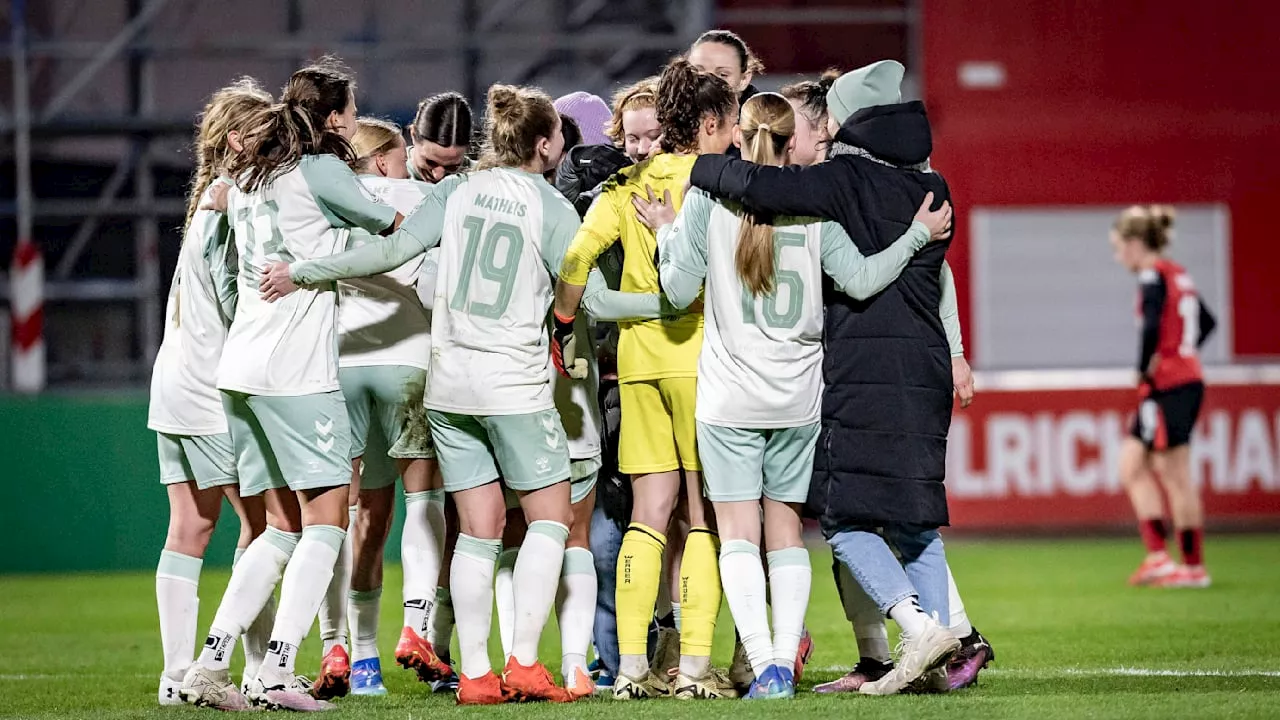 Werder Bremen: Traum-Los im Pokal-Halbfinale? Trainer heiß auf HSV-Hammer