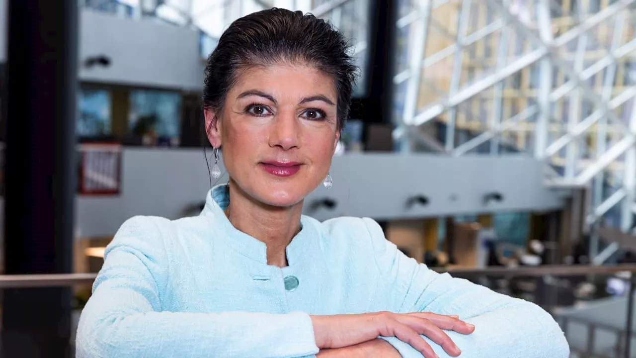 BSW-Chefin Sahra Wagenknecht: „Ich wollte immer sehr gern Kinder haben“