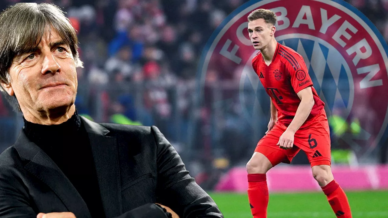 FC Bayern: Jogi Löw rät Joshua Kimmich zum Wechsel