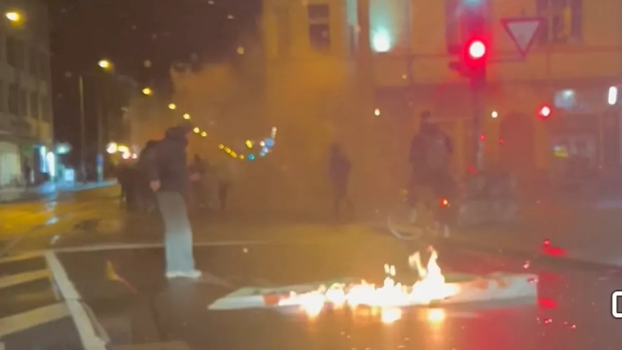 Randale in Dresden: Antifa greift Kiosk von AfD-Politiker an