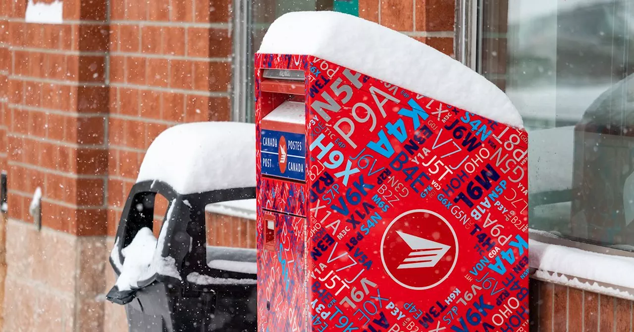 Canada Post Suspends Deliveries in Ontario Due to Snow