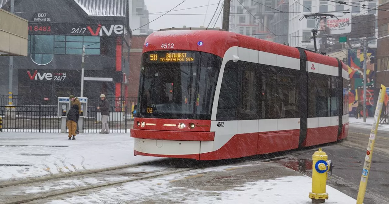 TTC's Busy Streetcar Lines Face Months of Disruption Due to Major Construction Project